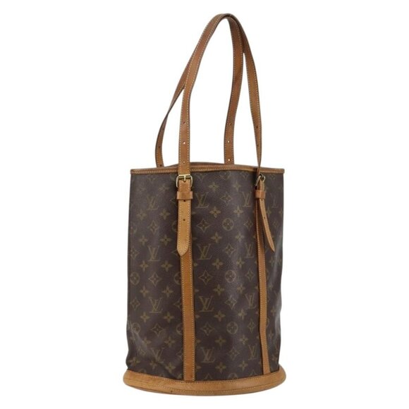 LOUIS VUITTON Monogram Bucket GM Shoulder Bag - Picture 10 of 16